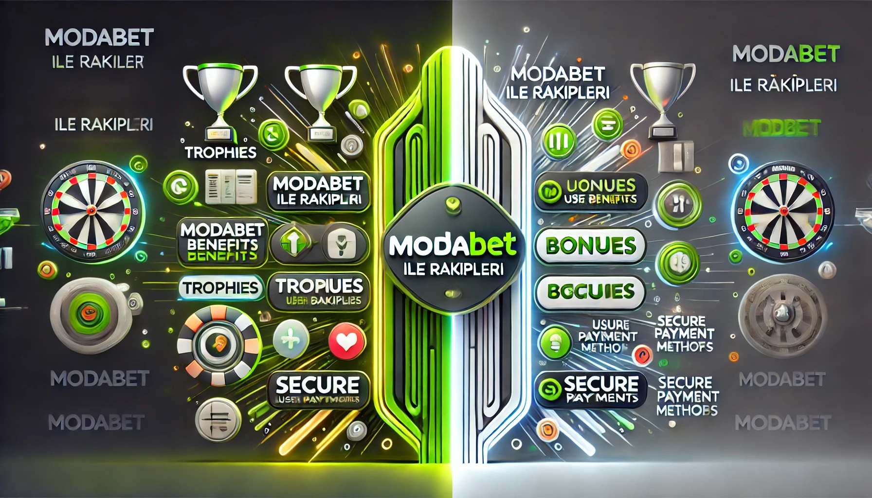 Modabet ile Rakipleri Arasındaki Farklar