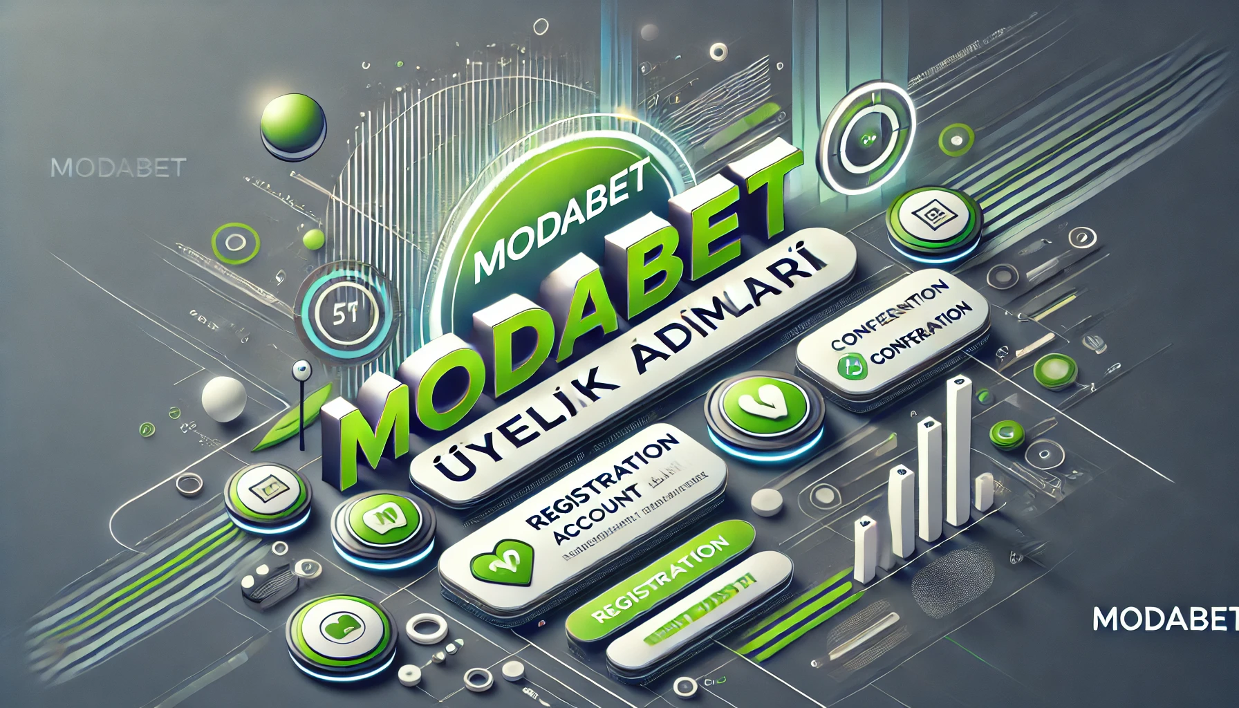 Modabet Üyelik Adımları