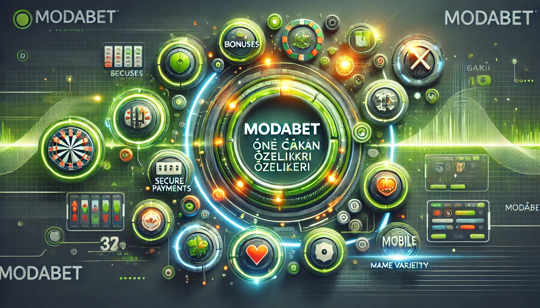 Modabet Öne Çıkan Özellikleri